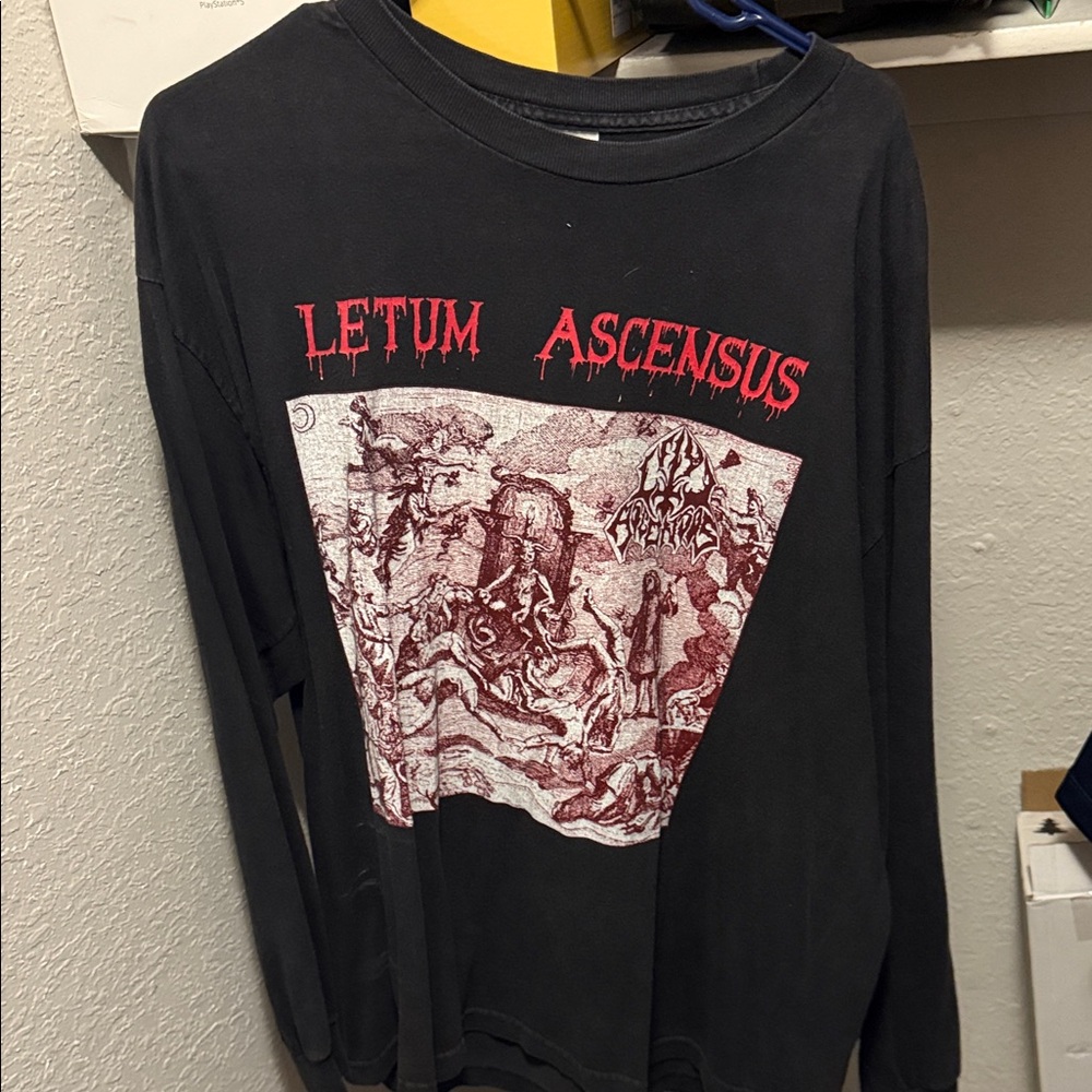 Letum Ascensus Long Sleeve Shirt